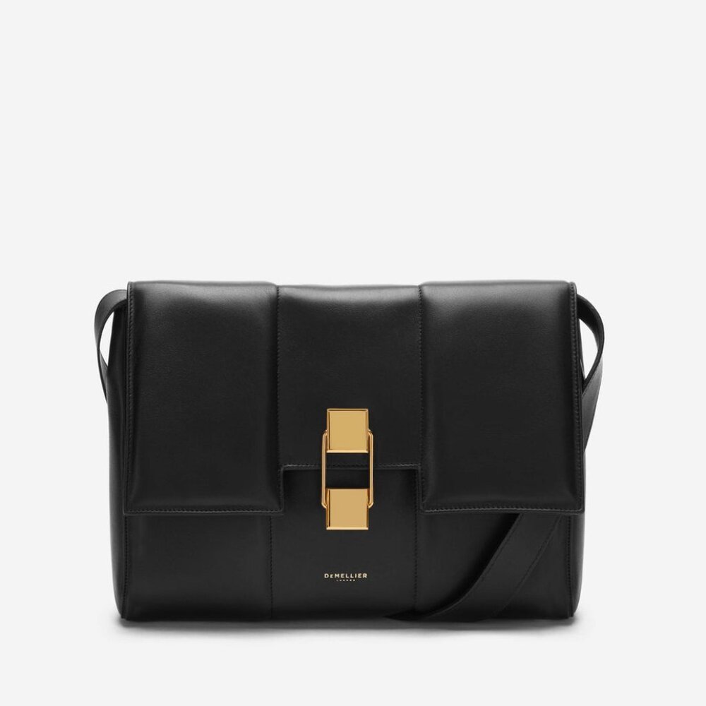 Demellier: The Alexandria Black Smooth